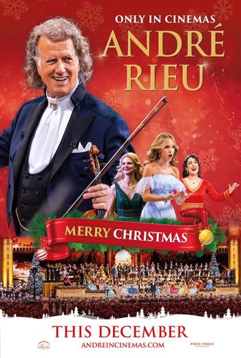 Andre Rieu's Merry Christmas (French Version) movie poster